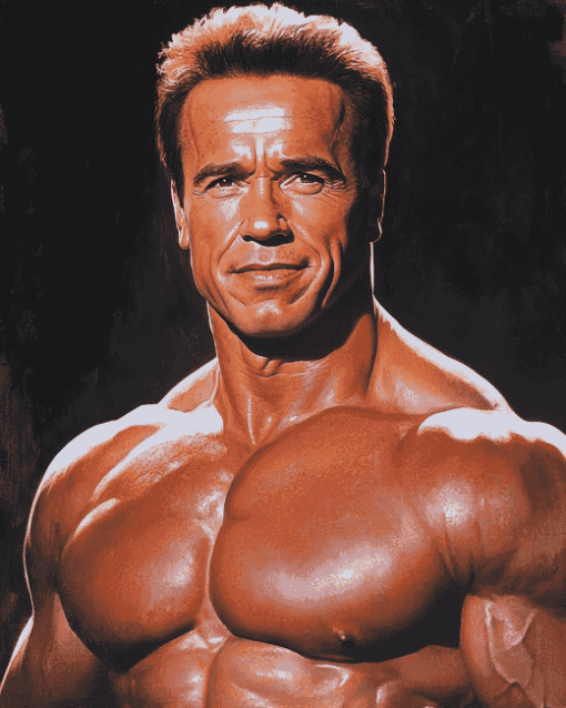 Arnold Schwarzenegger Star Diamond Painting