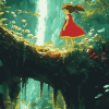 Arrietty Anime Diamond Painting
