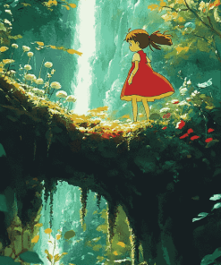 Arrietty Anime Diamond Painting