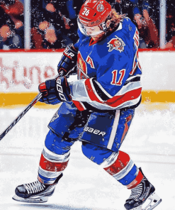 Artemi Panarin Ice Hockey Diamond Painting