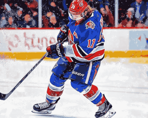 Artemi Panarin Ice Hockey Diamond Painting