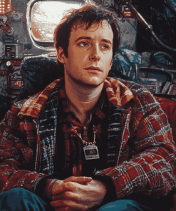 Arthur Dent Galaxy Adventure Diamond Painting