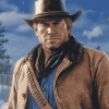 Arthur Morgan Animation Diamond Painting