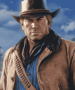 Arthur Morgan Animation Diamond Painting