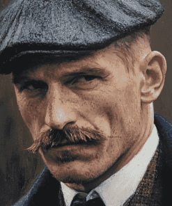 Arthur Shelby Peaky Blinders Diamond Painting