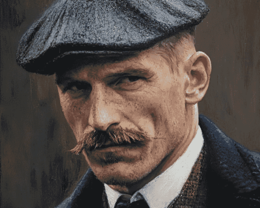 Arthur Shelby Peaky Blinders Diamond Painting