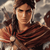 Assassins Creed Kassandra Diamond Painting