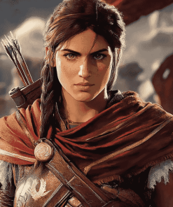 Assassins Creed Kassandra Diamond Painting