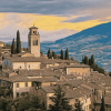 Assisi Italy Landmark Diamond Painting