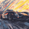 Aston Martin F1 Racing Diamond Painting