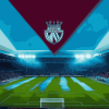 Aston Villa Football Team Diamond Painting