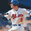 Atlanta Braves Matt Olson Diamond Painting