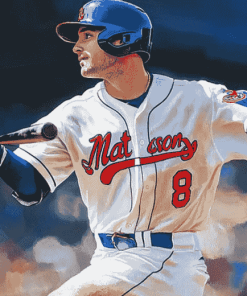 Atlanta Braves Matt Olson Diamond Painting