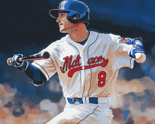 Atlanta Braves Matt Olson Diamond Painting