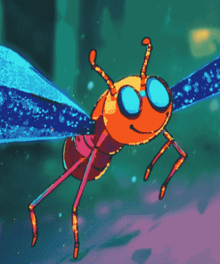 Atom Ant Adventures Diamond Painting