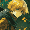 Attack on Titan Armin Arlert Diamond Painting