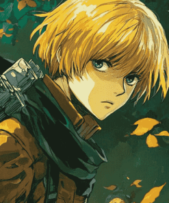 Attack on Titan Armin Arlert Diamond Painting