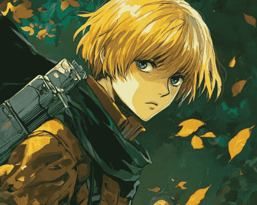 Attack on Titan Armin Arlert Diamond Painting