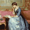 Auguste Toulmouche Ladies' Diamond Painting