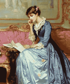 Auguste Toulmouche Ladies' Diamond Painting