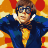 Austin Powers Celebrity Diamond Painting