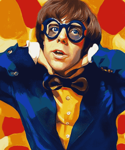 Austin Powers Celebrity Diamond Painting