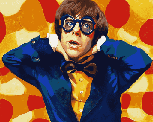 Austin Powers Celebrity Diamond Painting