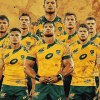 Australia Rugby Stars Diamond Painting