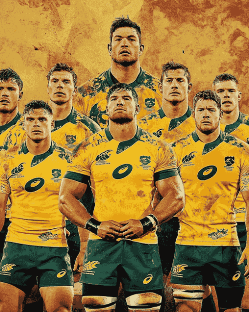 Australia Rugby Stars Diamond Painting