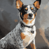 Australian Cattle Dog Animals Diamond Painting