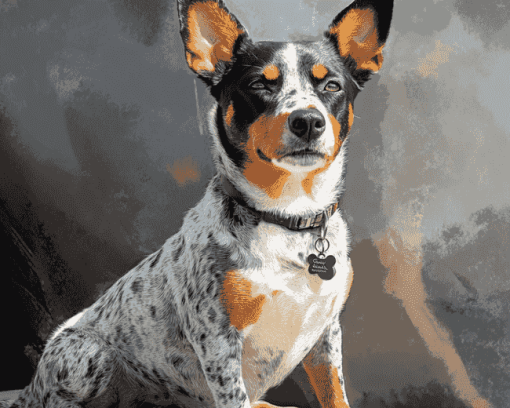 Australian Cattle Dog Animals Diamond Painting