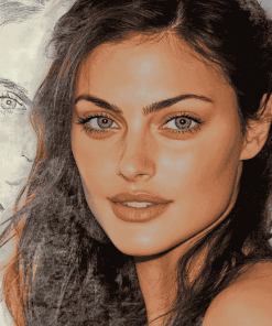 Australian Celebrity Phoebe Tonkin Diamond Painting