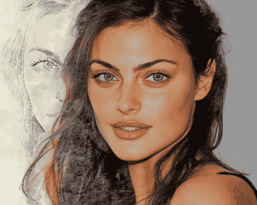 Australian Celebrity Phoebe Tonkin Diamond Painting