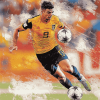 Australian Football Star Diamond Painting