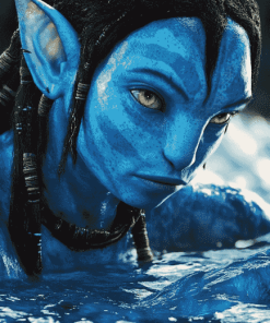 Avatar Way Of Water Fantasy Movie Diamond Painting