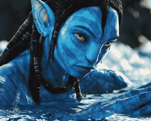 Avatar Way Of Water Fantasy Movie Diamond Painting