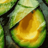 Avocado Fruit Diamond Painting