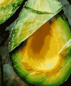 Avocado Fruit Diamond Painting