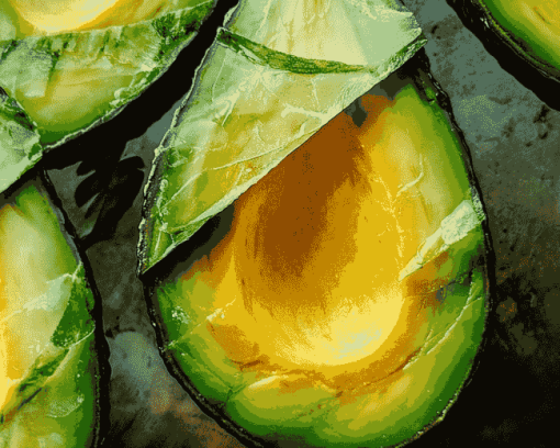 Avocado Fruit Diamond Painting