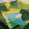 Azores Mountains and Lakes Diamond Painting