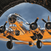 B17 Aircraft Diamond Painting