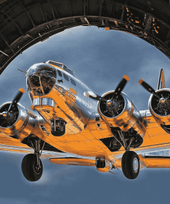 B17 Aircraft Diamond Painting