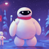 BAYMAX Cartoon Fun Diamond Painting