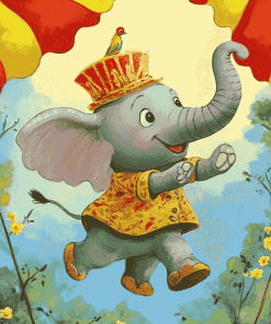 Babar's Adventures Diamond Painting