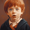 Baby Ron Weasley Kids Diamond Painting