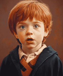 Baby Ron Weasley Kids Diamond Painting