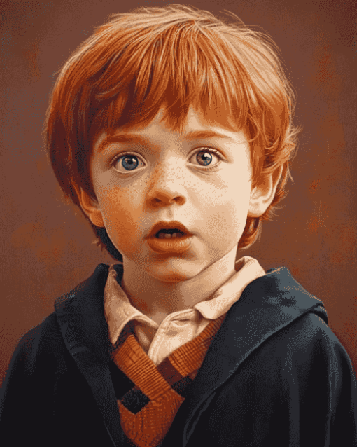 Baby Ron Weasley Kids Diamond Painting