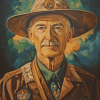 Baden Powell Famous Diamond Painting