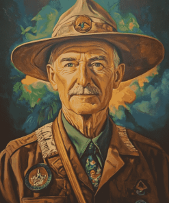 Baden Powell Famous Diamond Painting