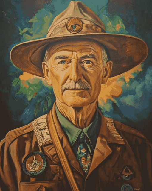 Baden Powell Famous Diamond Painting